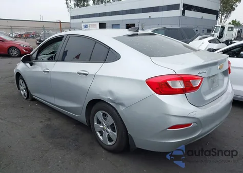 2016 Chevrolet Cruze Ls Auto from USA, damaged, VIN 1G1BC5SM2G7238911